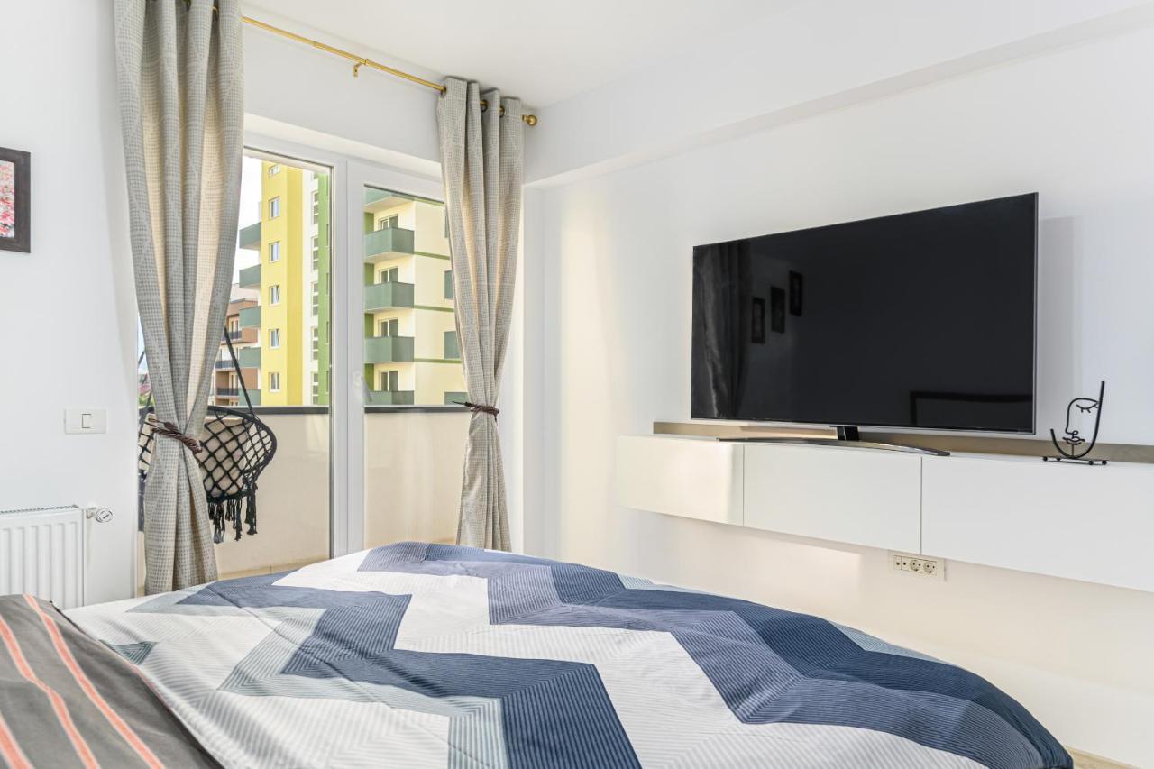 Cozy Apartment With View Brasov Sign Exterior foto